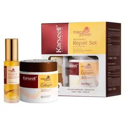 Karseell Maca Power Essence Repair Set Набір для відновлення з есенцією маки
