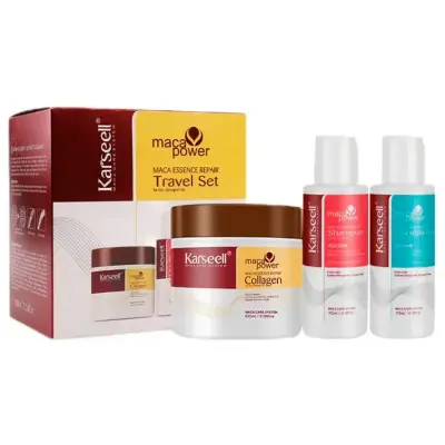 Karseell Maca Power Essence Travel Set Відновлюючий тревел набір з есенцією макі