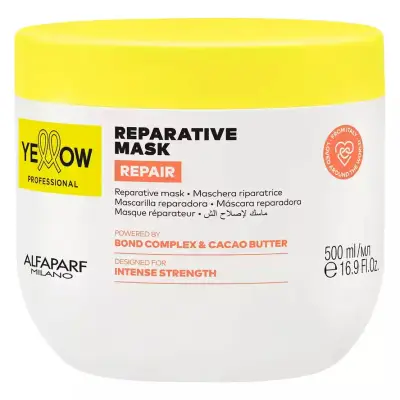 Yellow Repair Reparative Mask Відновлююча маска для слабкого та пошкодженого волосся