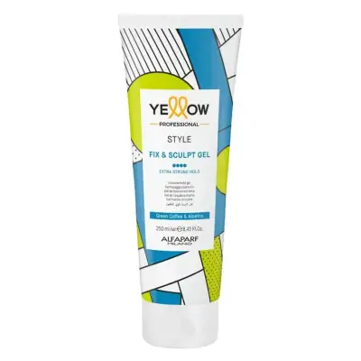 Yellow Style Fix & Sculpt Gel Extra Strong Hold Гель для укладання волосся екстрасильної фіксації