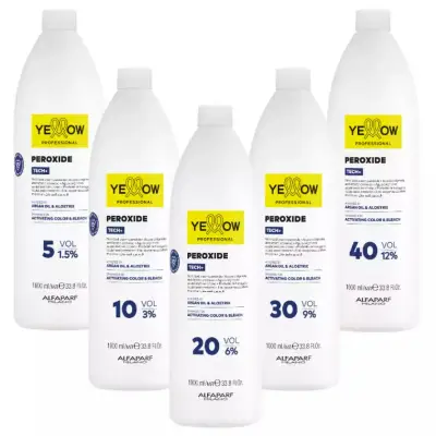 Yellow Peroxide 1,5%, 3%, 6%, 9%, 12% Окислювальна емульсія