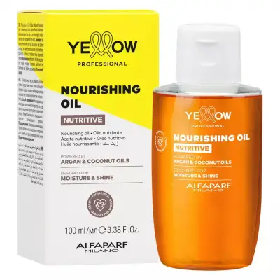 Yellow Nutritive Nourishing Oil Живильна олія для волосся