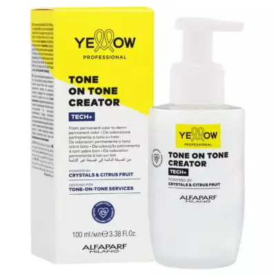 Yellow Tone-on-Tone Creator Перетворювач кольору тон у тон