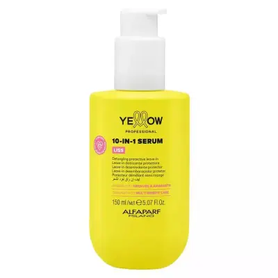 Yellow Liss Multi-Benefit Leave-in Serum Сироватка 10 в 1 для розгладження волосся