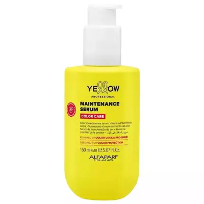 Yellow Color Care Maintenance Leave-In Serum Сироватка для захисту кольору фарбованого волосся