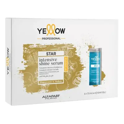 Yellow Star Intensive Shine Serum Сироватка для інтенсивного блиску волосся