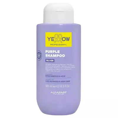 Yellow Silver Purple Shampoo Шампунь для волосся з антижовтим ефектом