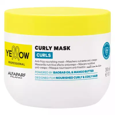 Yellow Curls Curly Mask Маска для кучерявого волосся