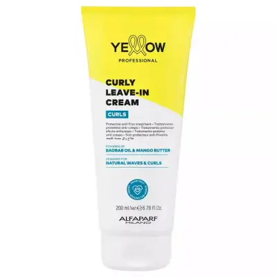 Yellow Curls Curly Leave-In Cream Незмивний крем для кучерявого волосся