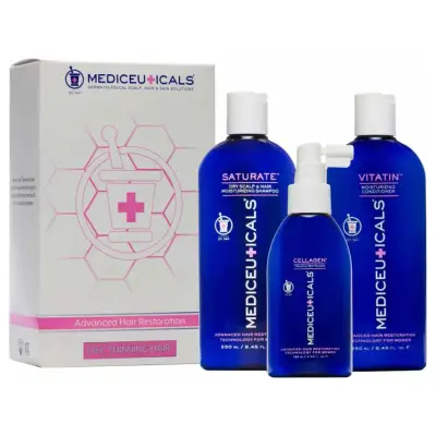 Mediceuticals For Women Kit Dry Набір жіночий для стимуляції росту сухого волосся