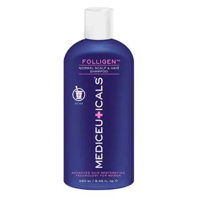 Mediceuticals Women Folligen Shampoo Шампунь для жінок проти випадіння та стоншення волосся