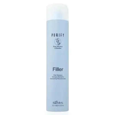 Kaaral Purify Filler Shampoo Шампунь-філер для волосся з кератином і гіалуроновою кислотою