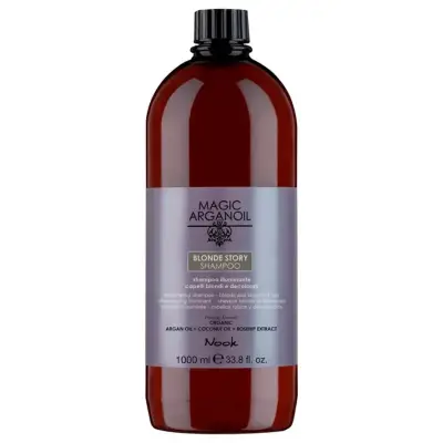 Nook Magic Arganoil Blonde Story Shampoo Шампунь для блиску світлого волосся