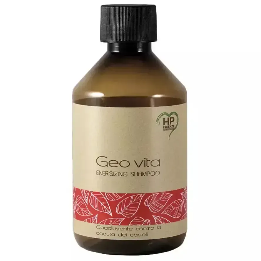 HP Firenze Geo Vita Energizing Shampoo Шампунь проти випадіння волосся 250 мл.