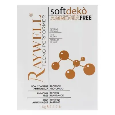 Raywell Soft Deco Ammonia Free Безаміачна пудра, що знебарвлює