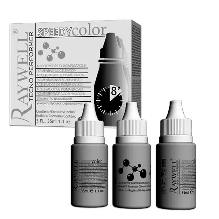 Raywell Speedy Color Краплі для інтенсивності кольору волосся