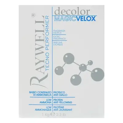 Raywell Decolor Magic Velox Пудра освітлювальна антижовта