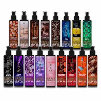 Raywell Direct Pigment Color Gel Пігменти прямої дії