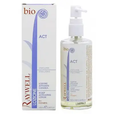 Raywell ВІО Act Lotion Активуючий лосьйон проти випадання шкіри голови