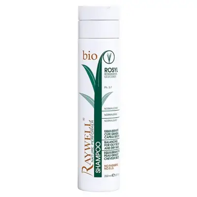 Raywell ВІО Rosyl Shampoo Шампунь нормалізуючий для жирної шкіри голови