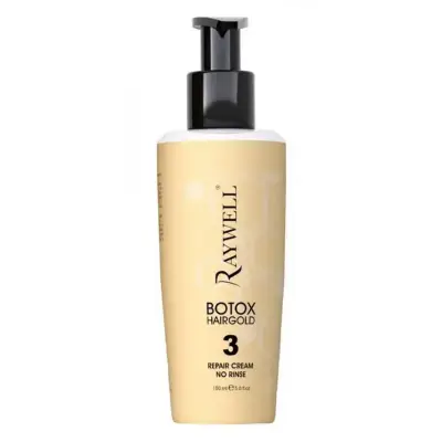 Raywell Botox Hairgold Repair Cream No Rinse Крем для відновлення волосся