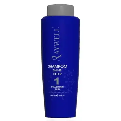 Raywell Shine Filler Shampoo Шампунь для волосся з гіалуроновою кислотою