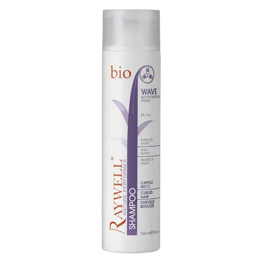 Raywell Bio Wave Shampoo Шампунь для кучерявого волосся 250 мл.