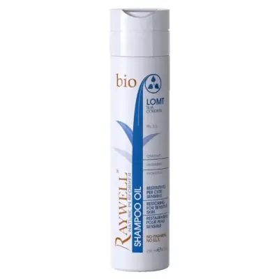 Raywell Bio Lomt Shampoo Шампунь масляний для відновлення волосся