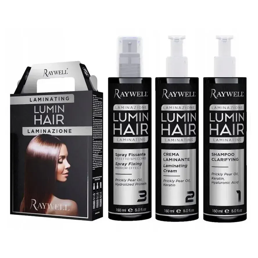 Raywell Lumin Hair Kit Набір для ламінування волосся
