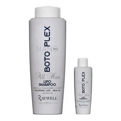 Raywell Boto Plex Nano Tech Lipo Shampoo Шампунь для зволоження та відновлення волосся