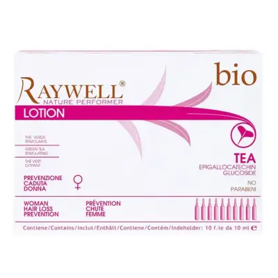 Raywell Bio Tea Lotion Лосьйон жіночий проти випадання волосся