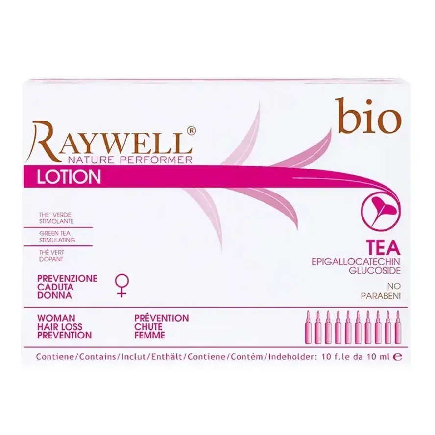 Raywell Bio Tea Lotion Лосьйон жіночий проти випадання волосся
