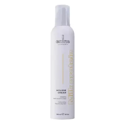 Envie Luxury Milk Protein Mousse Cream Мусс-крем для сухих и вьющихся волос