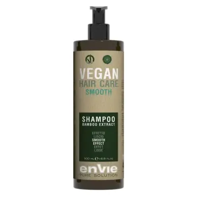 Envie Vegan Hair Care Smooth Shampoo Шампунь для розгладження волосся з екстрактом бамбука
