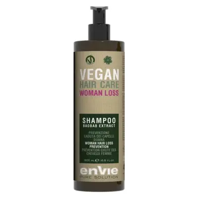 Envie Vegan Hair Care Woman Loss Shampoo Шампунь жіночий проти випадання волосся