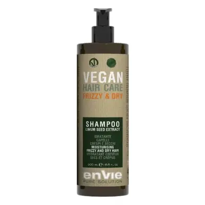 Envie Vegan Hair Care Frizzy & Dry Shampoo Шампунь зволожуючий для сухого та кучерявого волосся