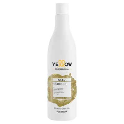 Yellow Star Shampoo Шампунь для інтенсивного блиску волосся