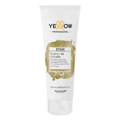 Yellow Star Leave-In Cream Крем незмивний для блиску волосся