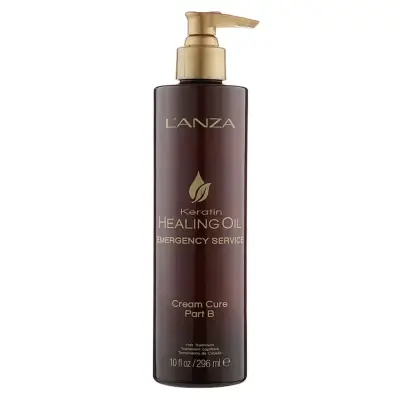 L'anza Keratin Healing Oil Emergency Service Cream Cure (Part B) Крем-протектор для волосся