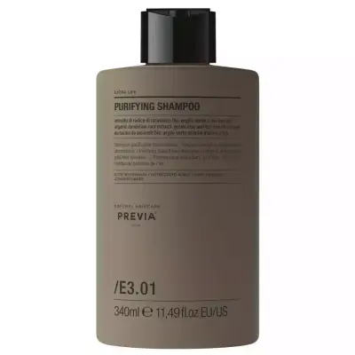 Previa Extra Life Purifying Shampoo Очищаючий шампунь для волосся проти лупи
