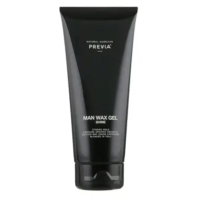 Previa Man Wax Gel Shine Чоловічий гель-віск для волосся з сильною фіксацією