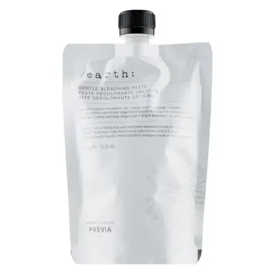 Previa Earth Gentle Bleaching Paste М'який крем, що знебарвлює, для волосся