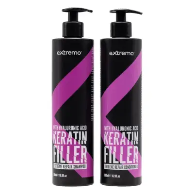 Extremo Botox Keratin Repair Kit Набір для відновлення волосся