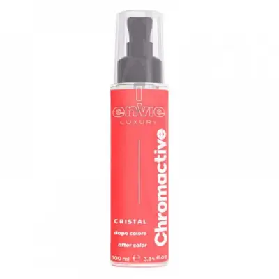 Envie Luxury Chromactive Cristal After Color Рідкі кристали для волосся з екстрактом гранату