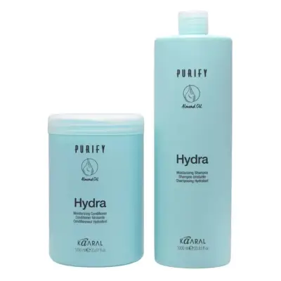 Kaaral Purify Hydra Kit 2x1000 ml Набір для зволоження волосся (шампунь+кондиціонер)