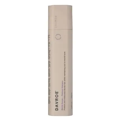 Davroe Blonde Senses Platinum Shampoo Шампунь з антижовтим ефектом для освітленого та сивого волосся