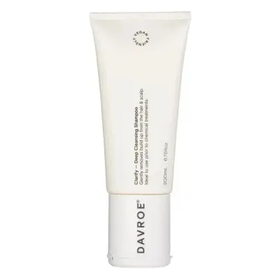 Davroe Clarify Deep Cleansing Shampoo Шампунь для очищення волосся та шкіри голови