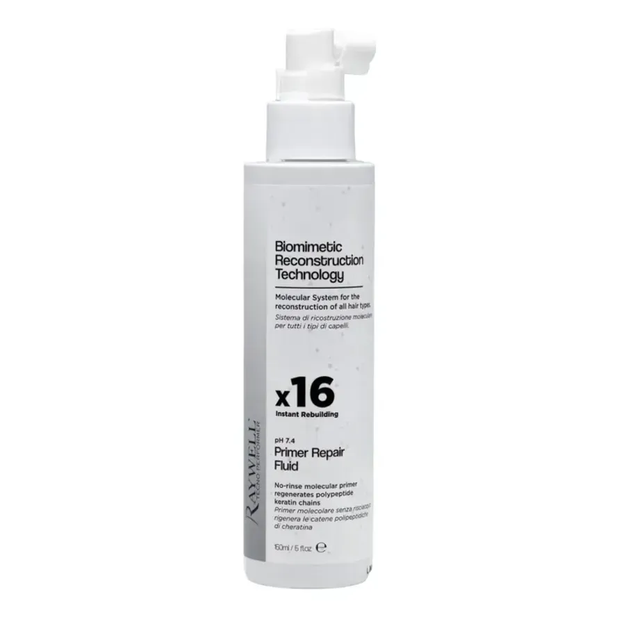 Raywell Biomimetic X16 Primer Repair Fluid Несмываемый молекулярный праймер для волос