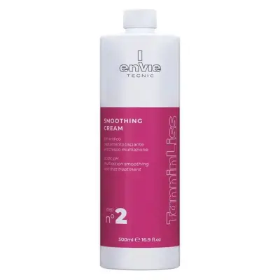 Envie TanninLiss Smoothing Cream Крем, що розгладжує, з кератином і дубильною кислотою (крок 2)