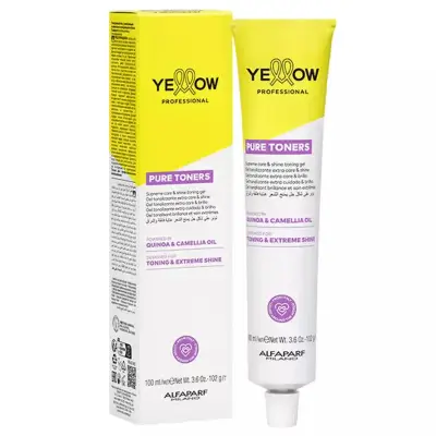 Yellow Pure Toners Безаміачний напівперманентний барвник для волосся